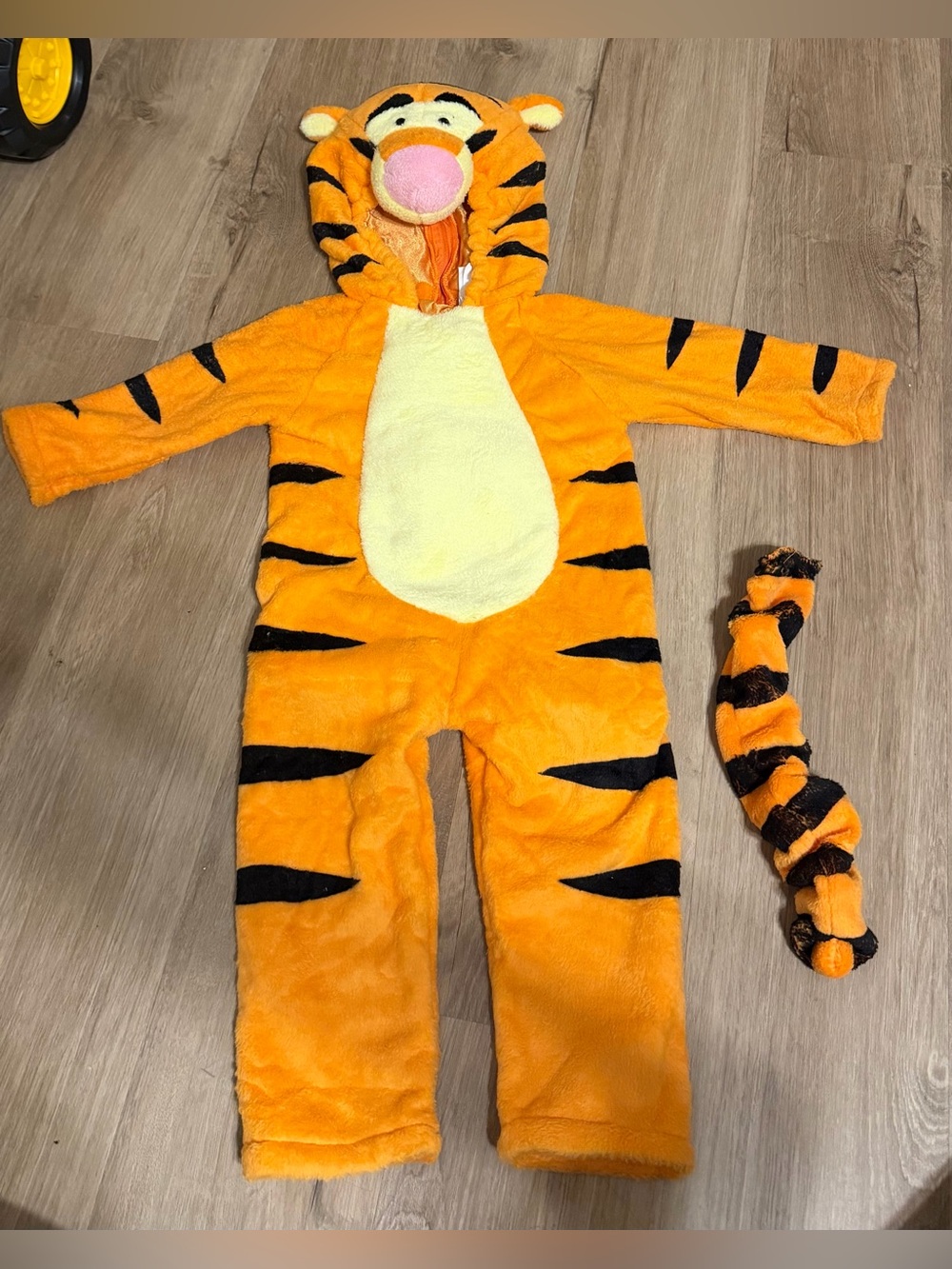 Disguise Disney Tigger toddler plush costume